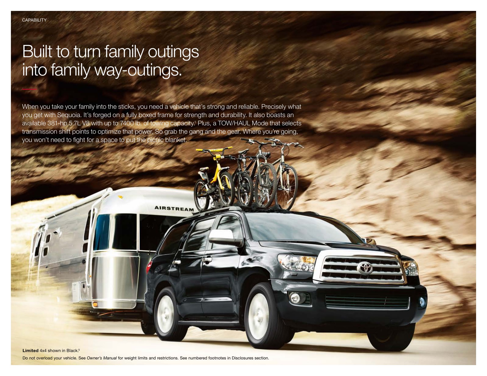 2017 Toyota Sequoia Brochure Page 12
